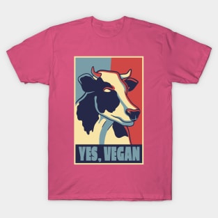 Yes, Vegan T-Shirt